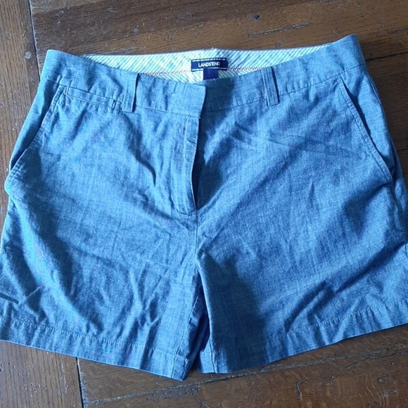 lands end womens shorts